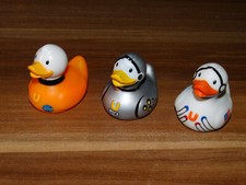 Canards en plastique BUD Luxury Ducks Collection 3 Astronautes Space (mini) 2009