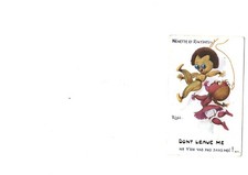 Carte Fantaisie Porte Bonheur