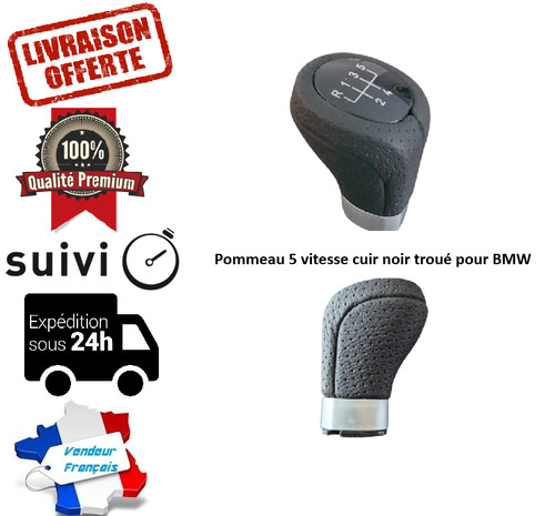 Pommeau levier vitesse 5 - vitesse,