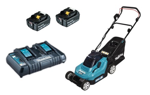 Makita dlm382pm2 tondeuse - dlm382pm2,