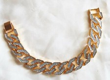 bracelet gourmette homme acier