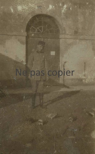Colombophilie militaire 1927 - militaire,