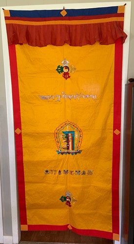 Tibetan wall curtain - tibetan,