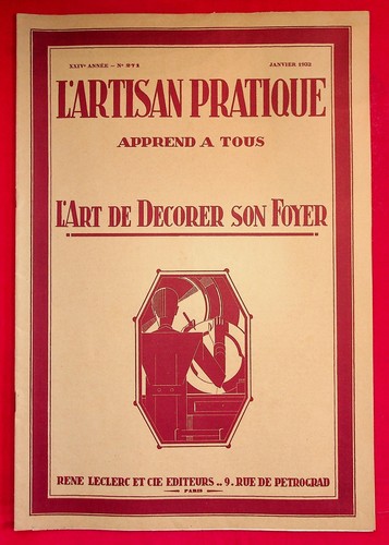 Artisan pratique 271 - n°,