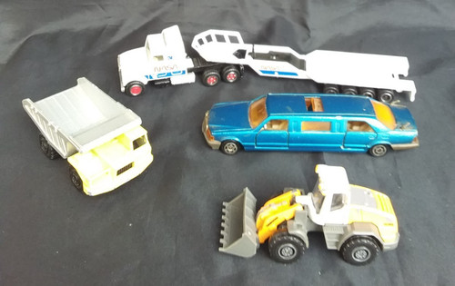 Lot véhicules miniature - lot, 4