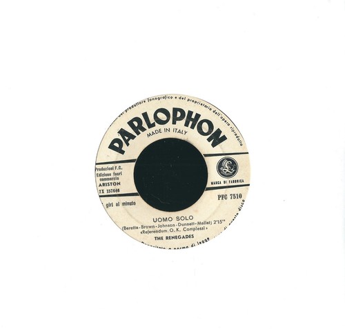 Disque tours pouces - 45,