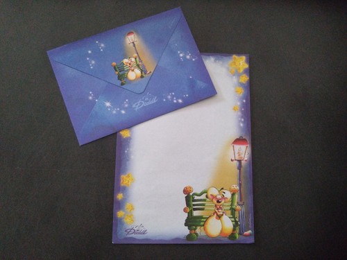 Diddl papier lettres - lettres, n°