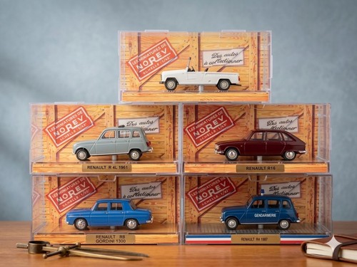 Norev renault r4l r16 - 1:43, r8