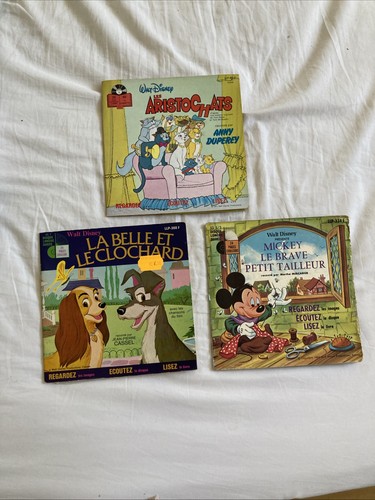 Walt disney livres - disney, disques