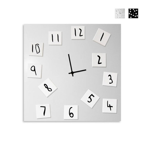 Horloge murale carrée 50x50cm