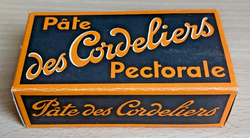 Boite publicitaire pâte - publicitaire,
