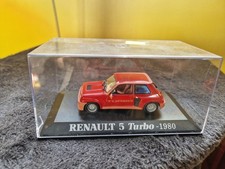 1/43 RENAULT R 5  TURBO SOLIDO