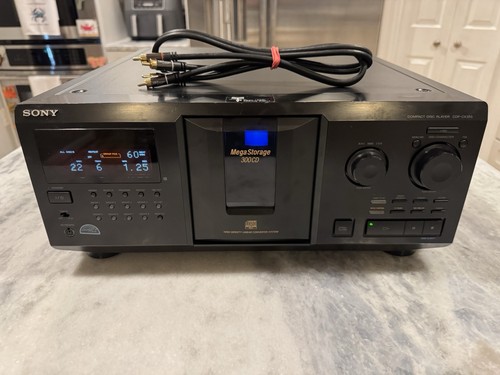 Sony cdp cx355 mega - sony, cdp-cx355