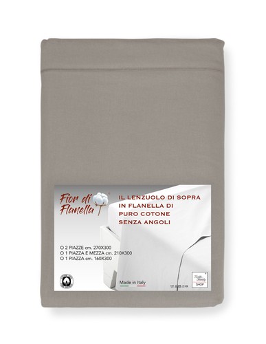 Drap supérieur flanelle - supérieur,