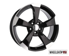 Audi rotor style r17 5x112 - rotor,
