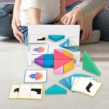 Puzzle Tangram Stem Learning