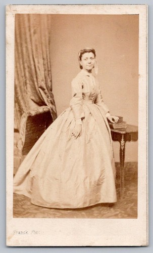 Cdv 1865 actrice chanteuse - cdv, actrice,