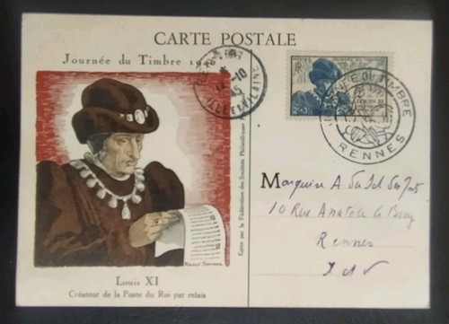 Carte premier jour journée - premier,