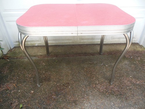 Vintage chrome formica - vintage, kitchen
