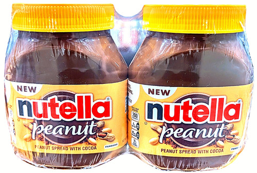 Nutella peanut spread with - peanut,