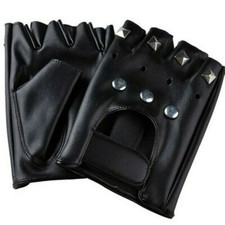 Hommes Gants Clou Rivet Punk