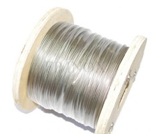 Rouleau 100M Cable Ø 4mm 7x7