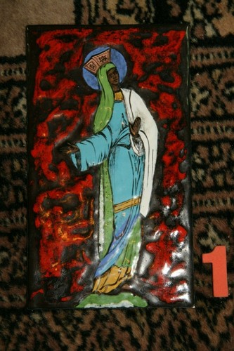 Peinture vierge émaux - peinture,