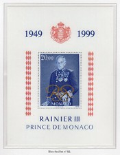 Monaco 1999 Y&TN°82