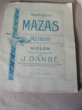 Mazas - Méthode de violon