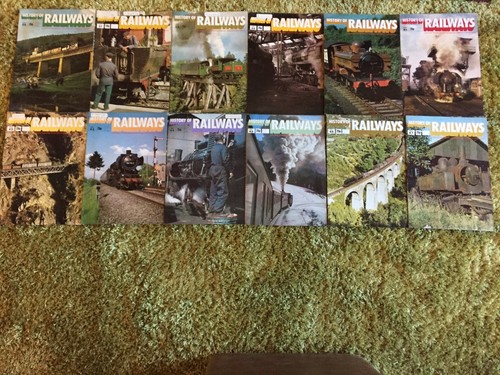 History railways magazines - history,