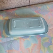 Tupperware Couvercle Terrine Ultra Pro  Vert  Rectangle Pièce Détachées Vintage 