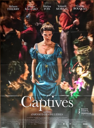 Affiche cinéma captives - affiche,