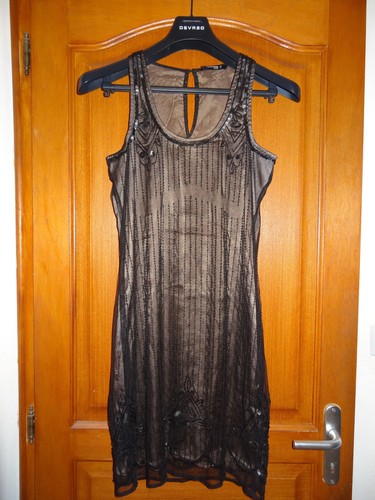 Robe bonobo satinée taupe - bonobo,
