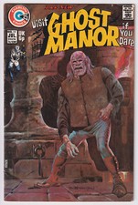 GHOST MANOR 19 (1974 Charlton)