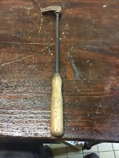 Ancien Fer À Souder Tole Marteau Cuivre Vintage Outil Bricolage