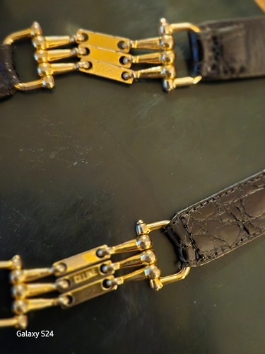 Ceinture femme celine - ceinture, noir