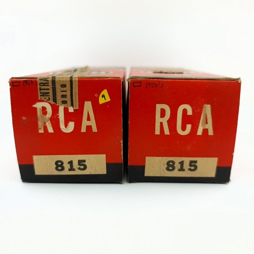 815 tube rca - x, des