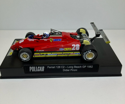 Policar ferrari 126 - 1/32,