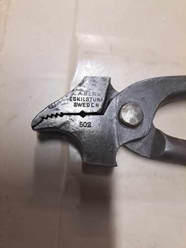 Rare pince cordonnier bottier - pince,