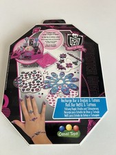 🖤 Monster High - Recharge Bar à Ongles & Tattoos 💅✨