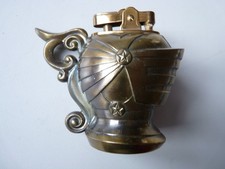 Briquet de table essence Heaume Tabac Objets du fumeur (24073)