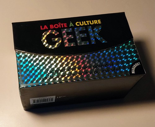 Jeu société la boîte - société,