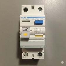 INTERRUPTEUR DIFFERENTIEL  40A