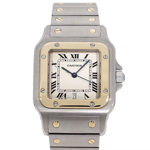 Cartier santos quartz 29mm - cartier,
