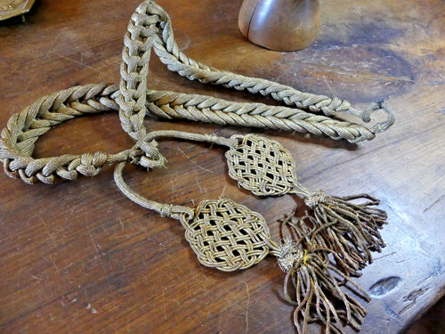 Authentique cordon raquette - ,