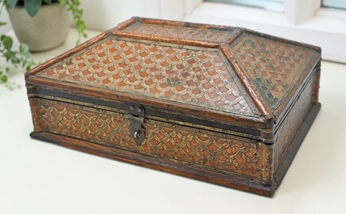Bois vintage rangement - en,