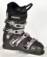 Rossignol PURE black / purple - Chaussures de ski d'occasion Femme