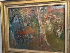 Blasco mentor Huile Sur Toile.  80/65