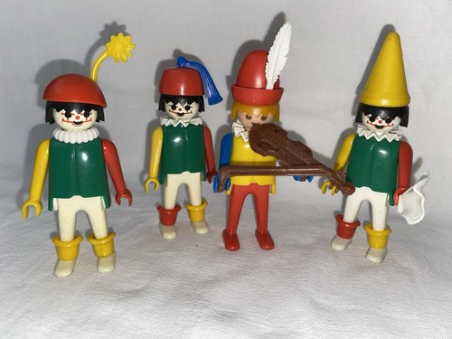 Playmobil clowns vintage - playmobil,
