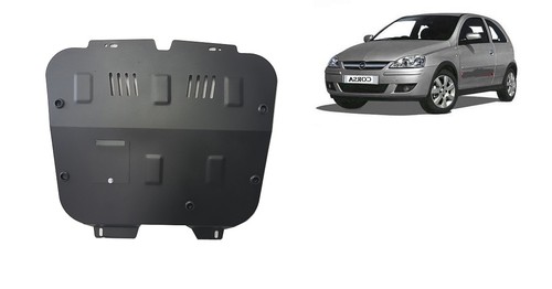 Protection sous moteur - et, de